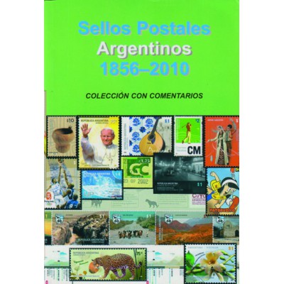 Catálogo Sellos Postales de Argentina 2010