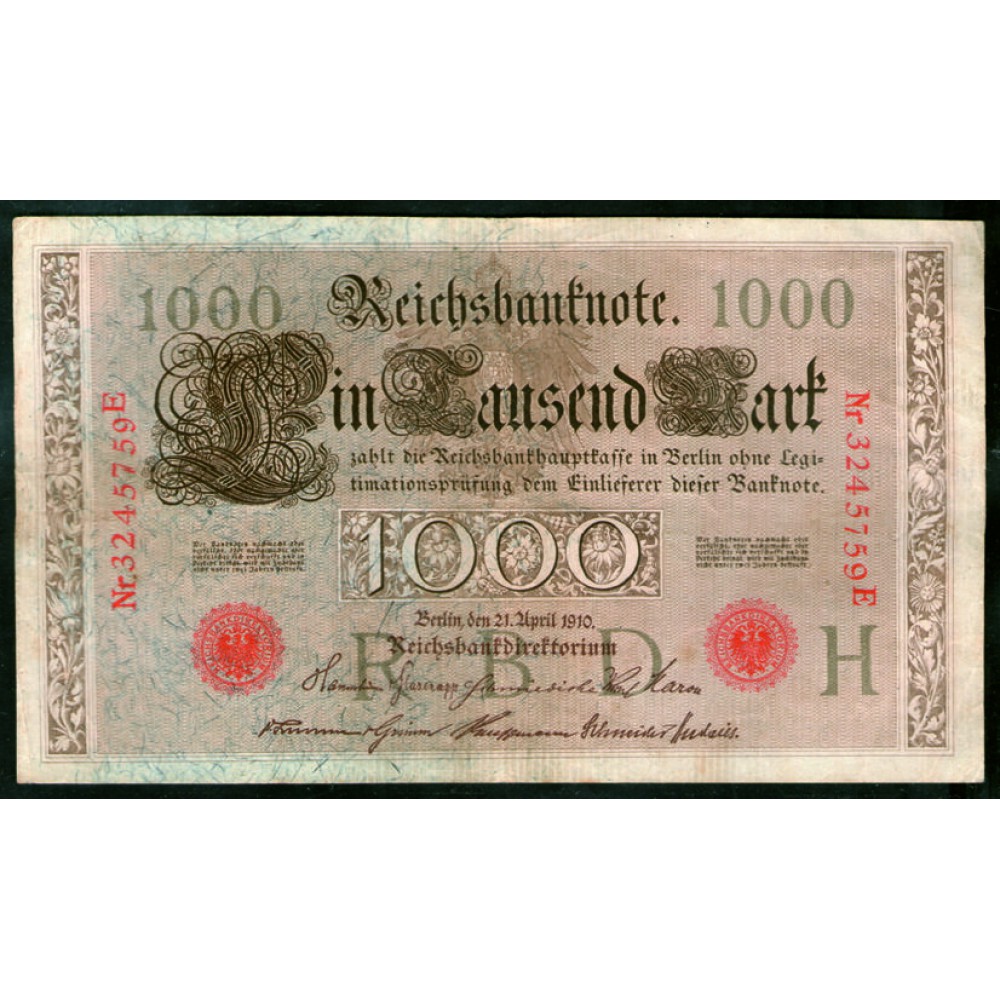 ALEMANIA 1000 Marcos 