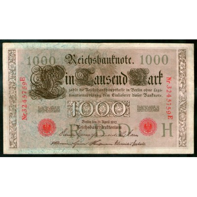 ALEMANIA 1000 Marcos 