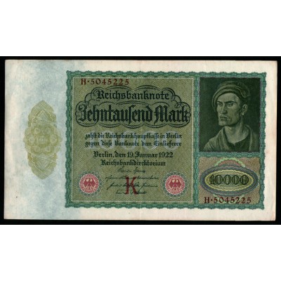 ALEMANIA 10000 Marcos 
