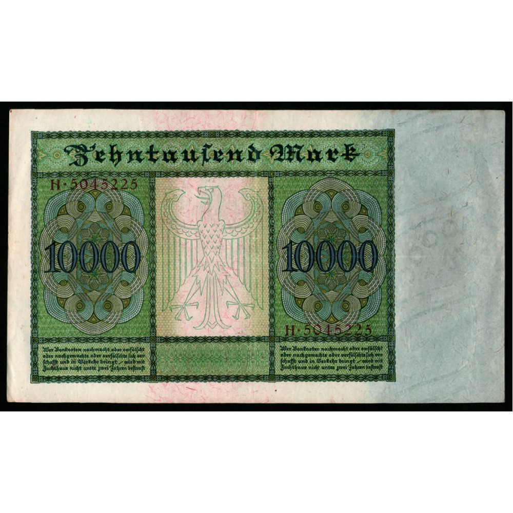 ALEMANIA 10000 Marcos 