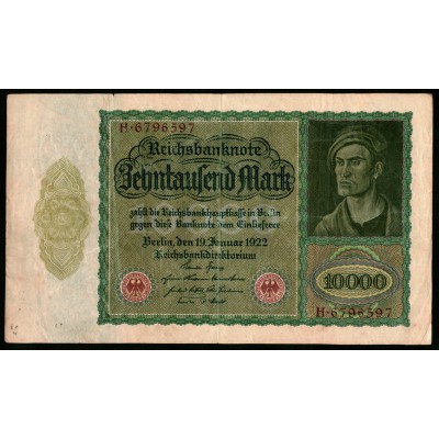 ALEMANIA 10000 Marcos 