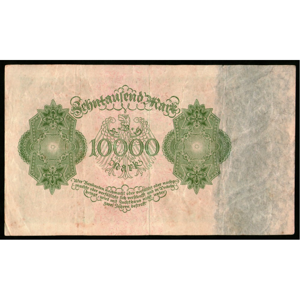 ALEMANIA 10000 Marcos 