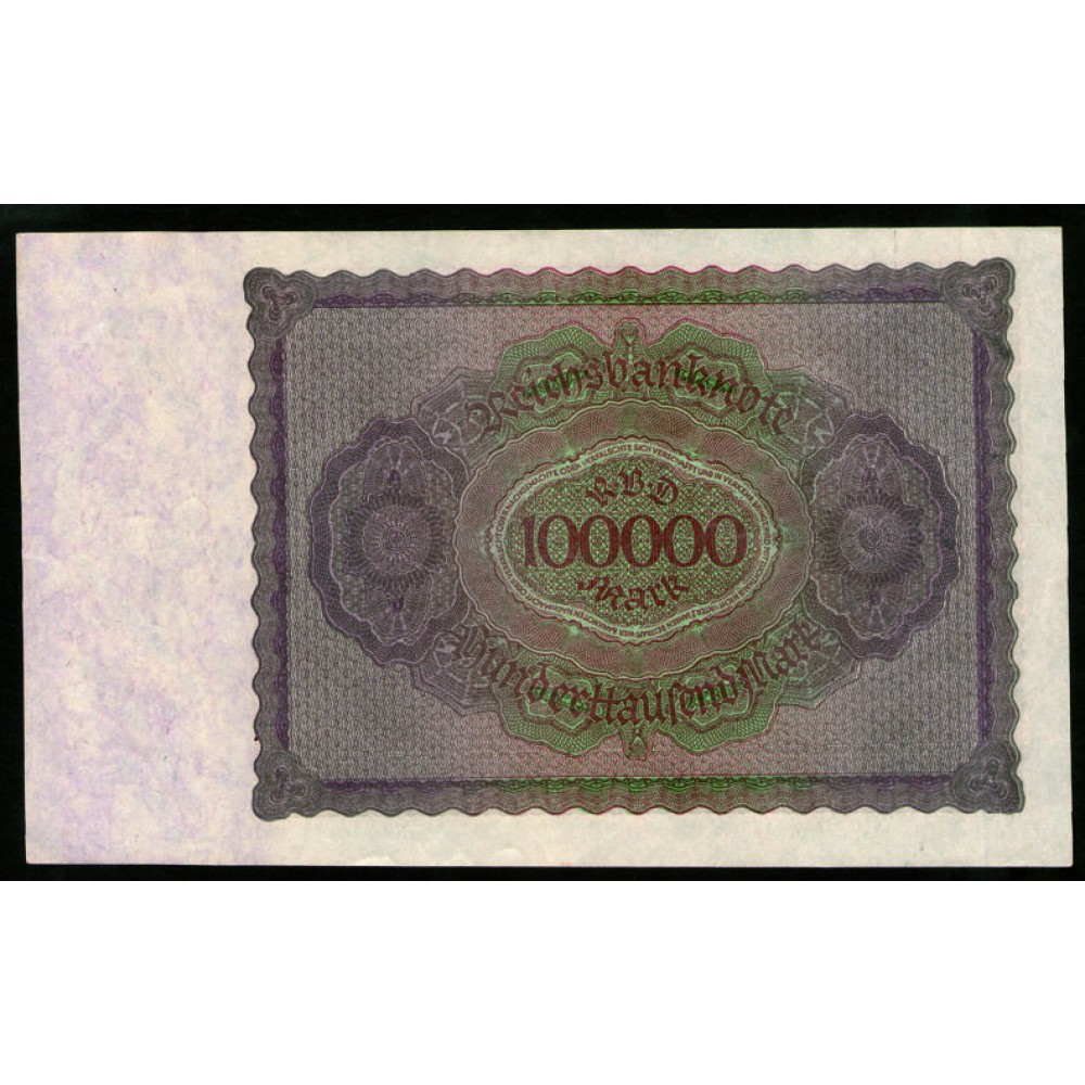 ALEMANIA 100000 Marcos