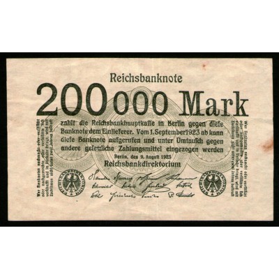 ALEMANIA 200000 Marcos