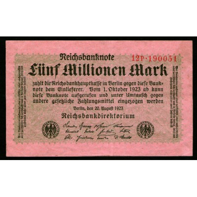 ALEMANIA 5000000 Marcos