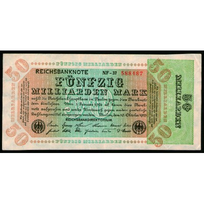 ALEMANIA 50 Billones Marcos