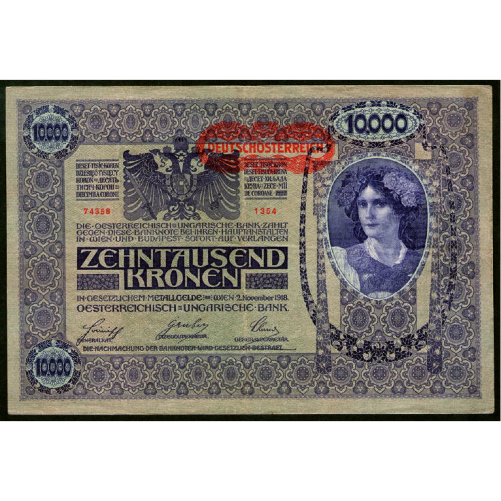 Austria 10000 Kronen