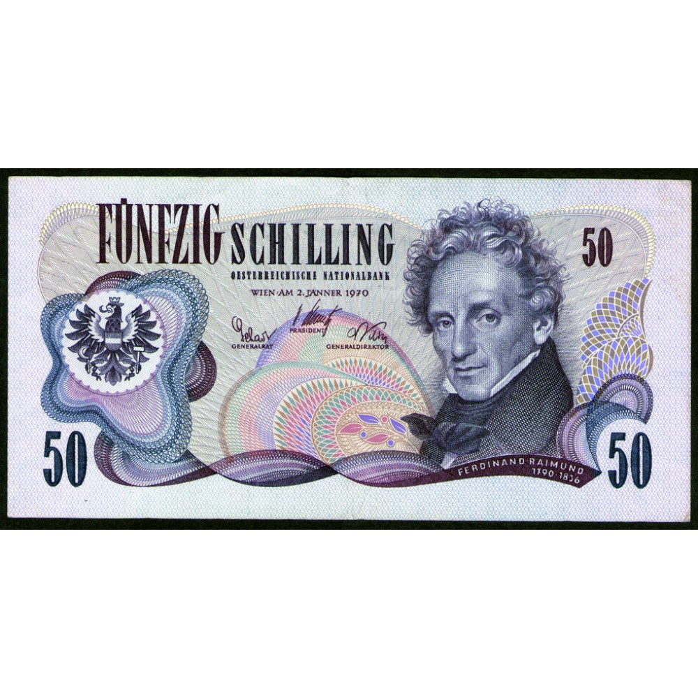 Austria 50 Schilling