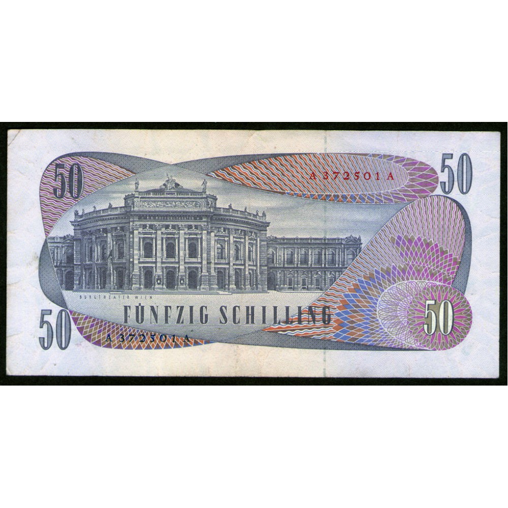 Austria 50 Schilling