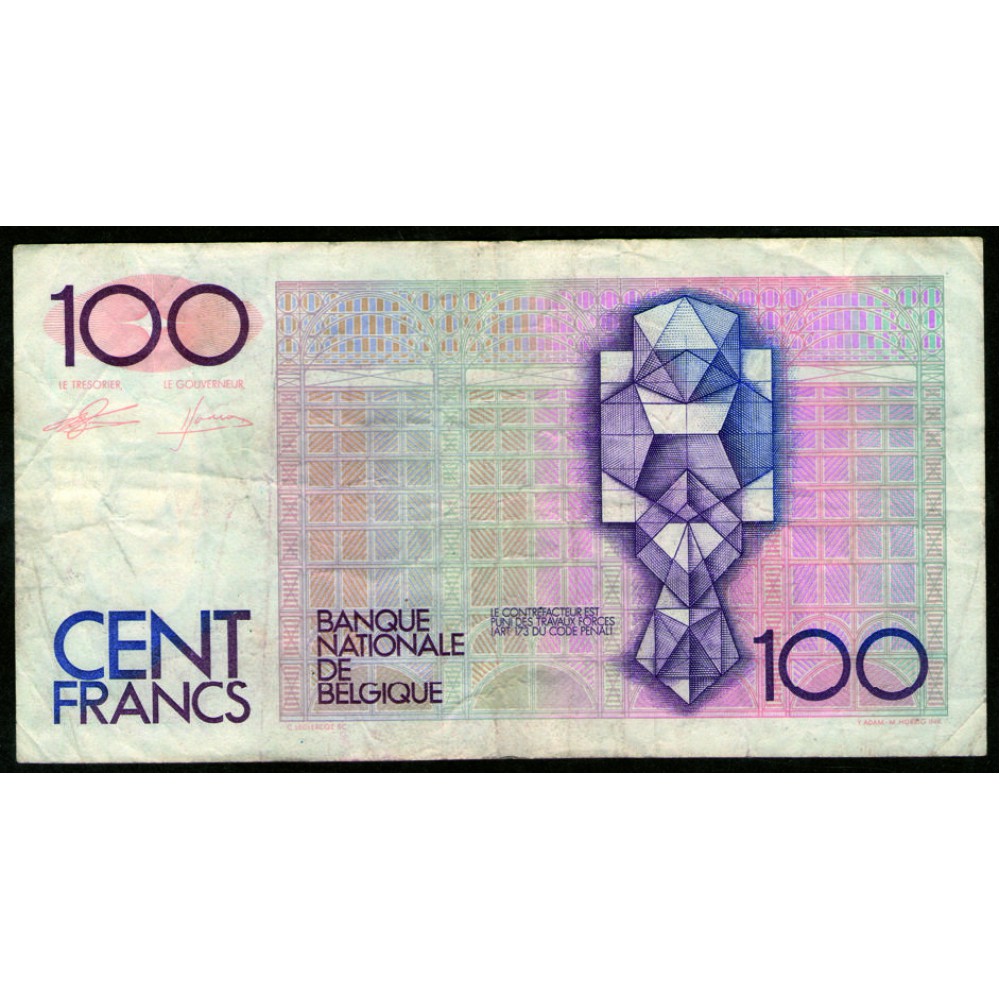 Bélgica 100 Francos