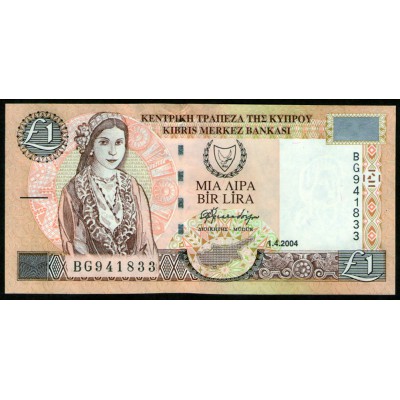 Chipre 1 Libra