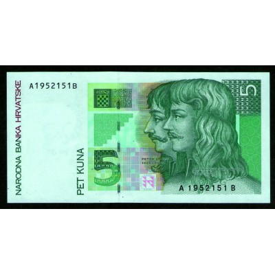 Croacia 5 Kuna