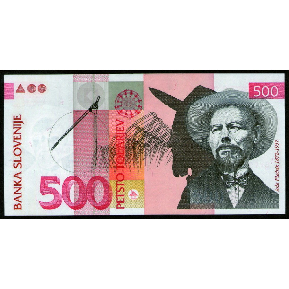Eslovenia 500 Tolarjev