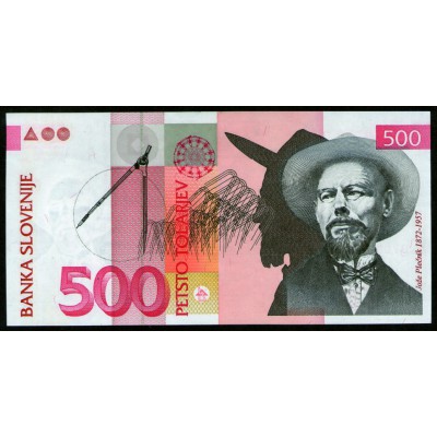 Eslovenia 500 Tolarjev