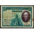 ESPAÑA 25 Pesetas