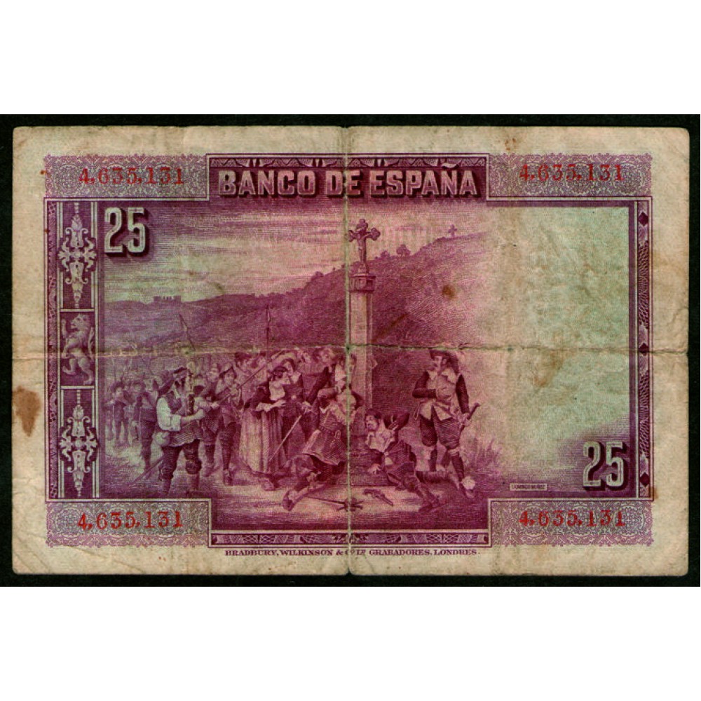 ESPAÑA 25 Pesetas