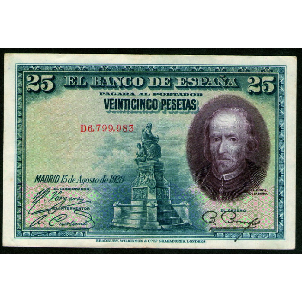 ESPAÑA 25 Pesetas