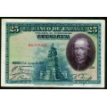ESPAÑA 25 Pesetas