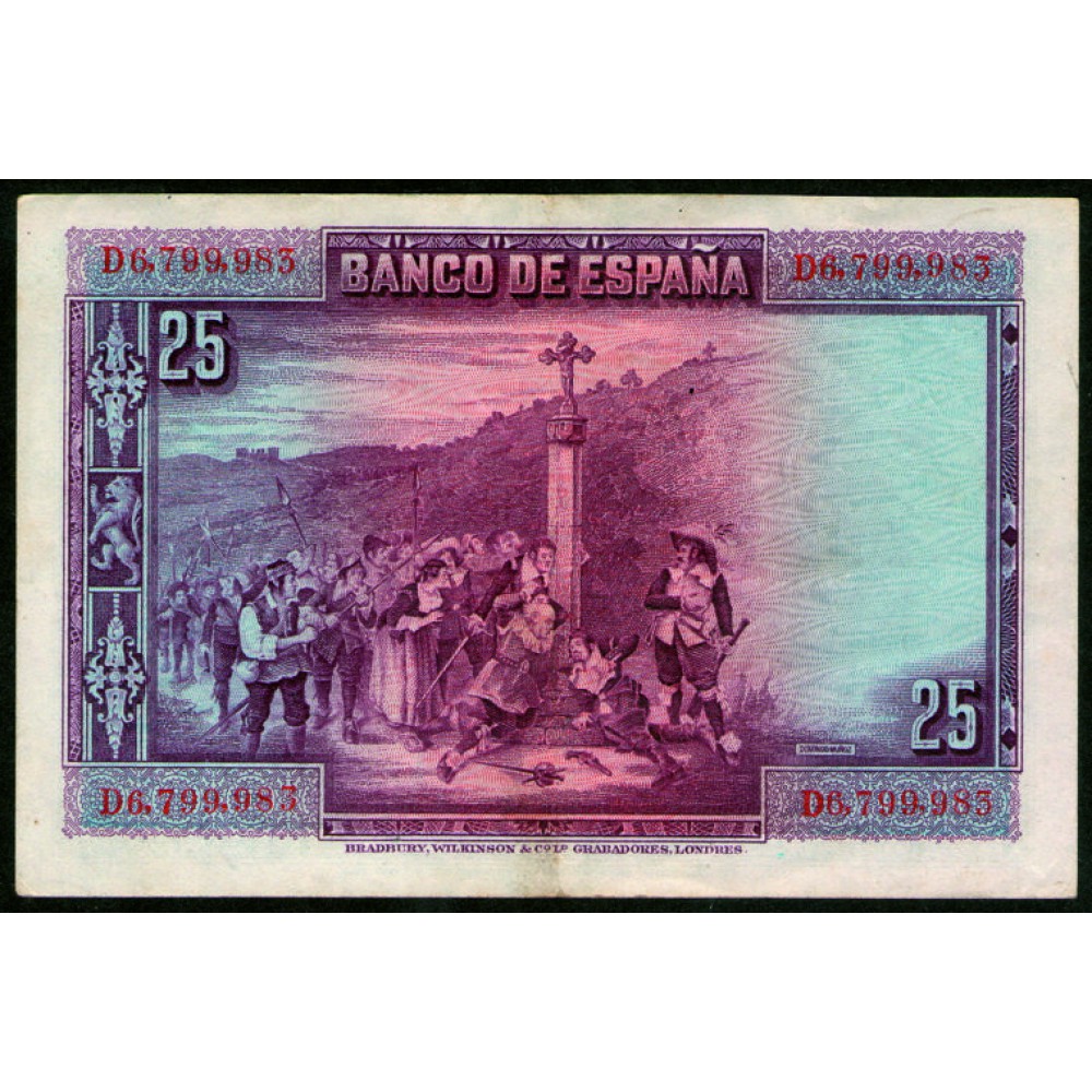 ESPAÑA 25 Pesetas