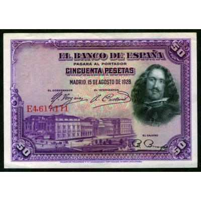 ESPAÑA 50 Pesetas