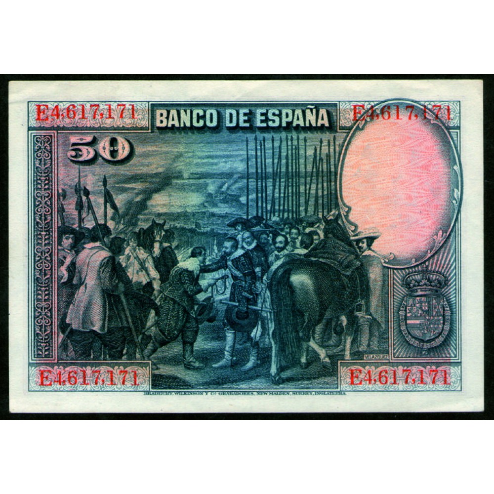 ESPAÑA 50 Pesetas