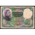 ESPAÑA 50 Pesetas