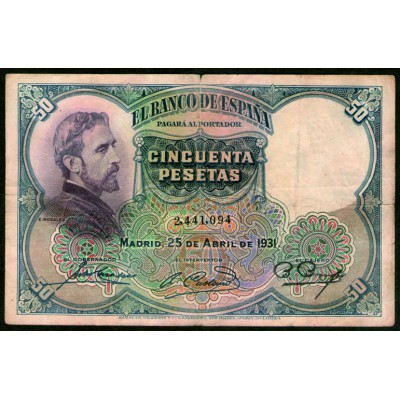 ESPAÑA 50 Pesetas