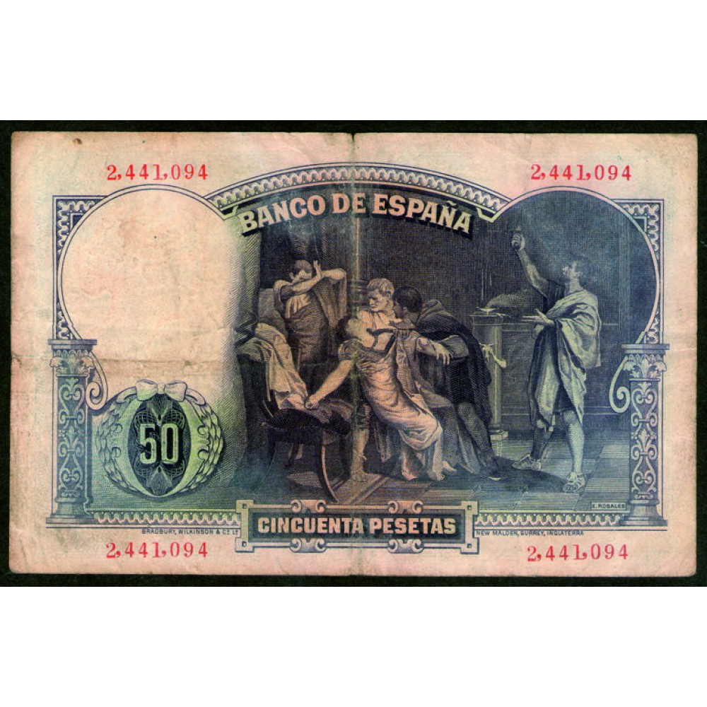ESPAÑA 50 Pesetas