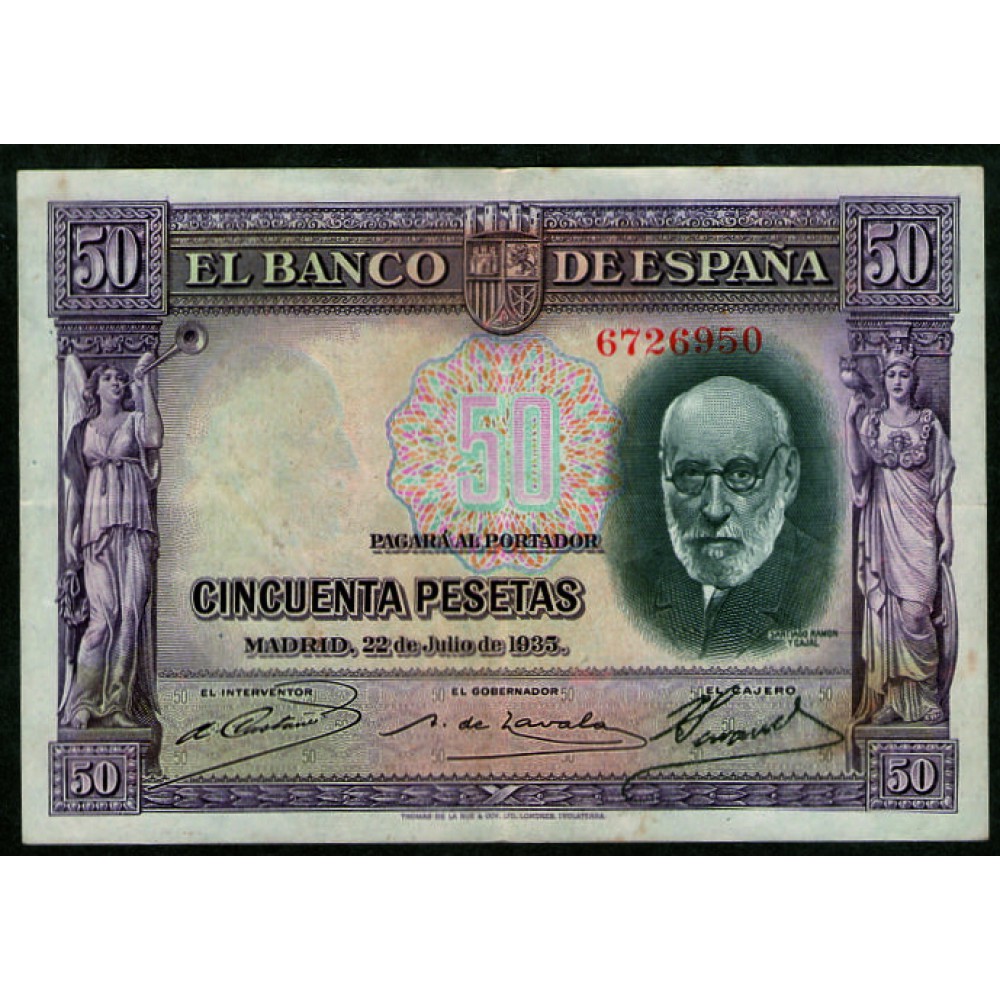 ESPAÑA 50 Pesetas