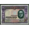 ESPAÑA 50 Pesetas
