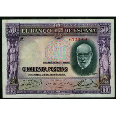 ESPAÑA 50 Pesetas