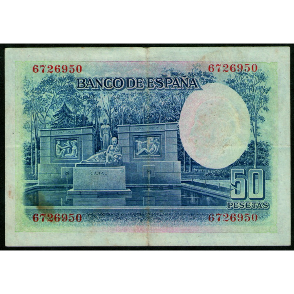ESPAÑA 50 Pesetas