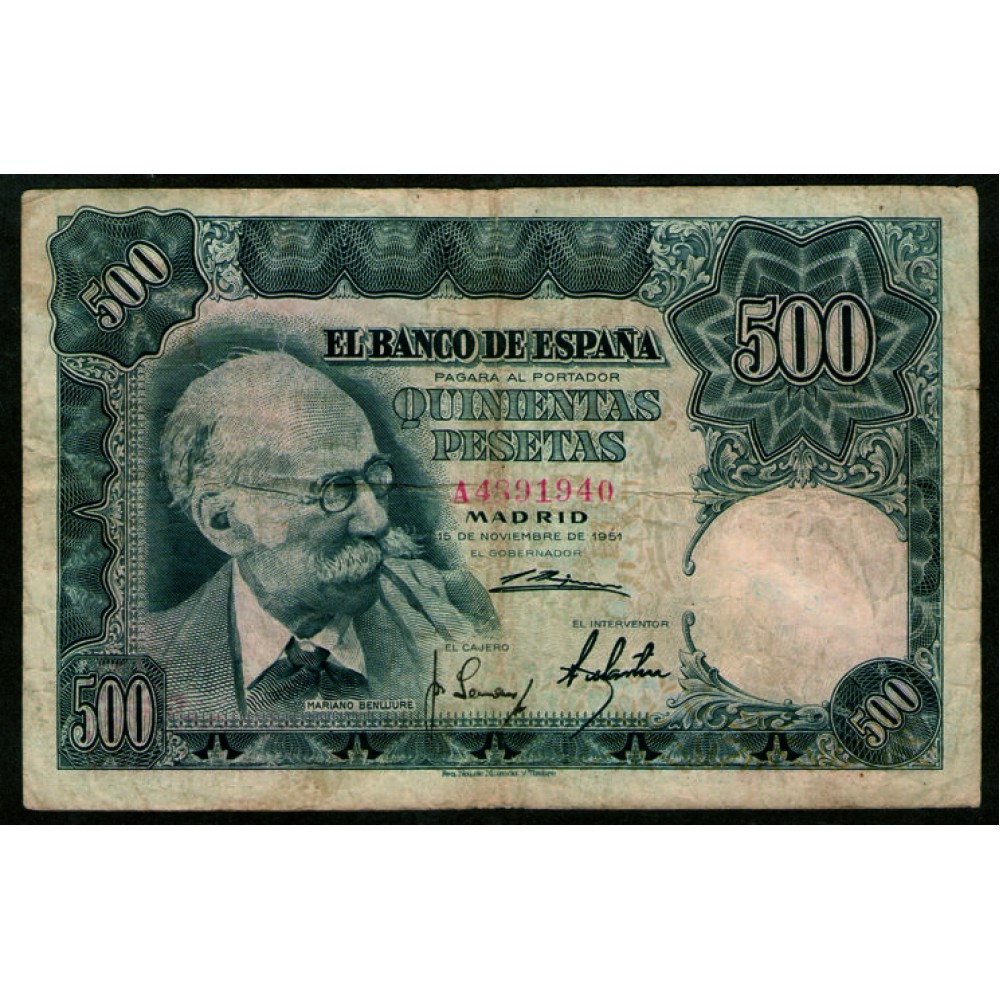 ESPAÑA 500 Pesetas