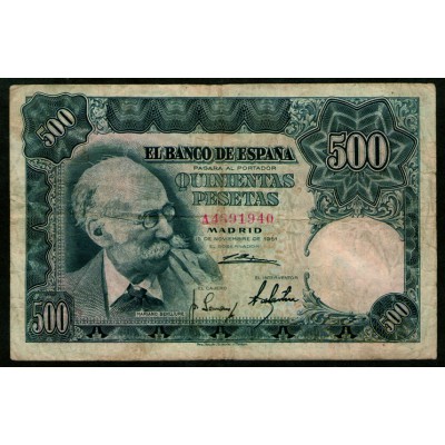 ESPAÑA 500 Pesetas