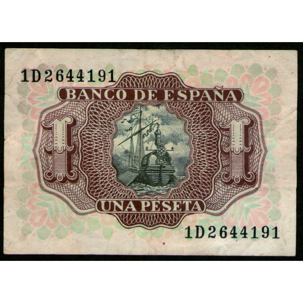 1 Peseta ESPAÑA
