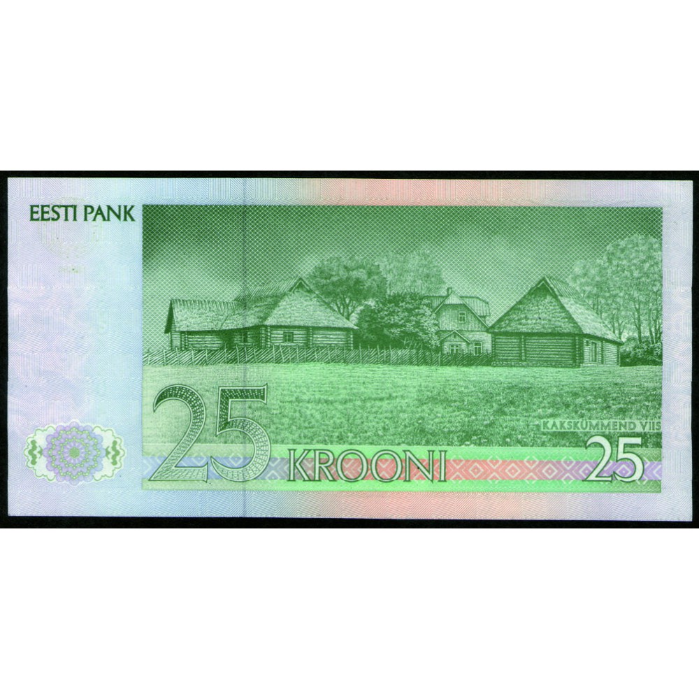 Estonia 25 Krooni