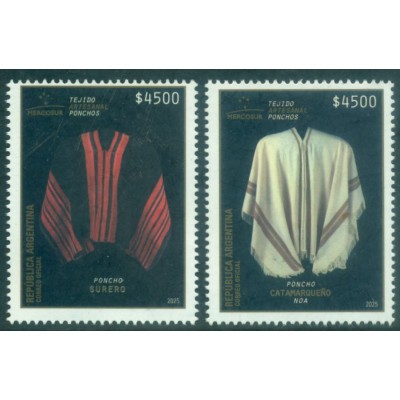 Mercosur Tejido Artesanal Ponchos