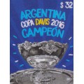 Copa Davis Argentina Campeón 2016