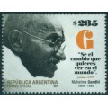 Homenaje a Mahatma Gandhi