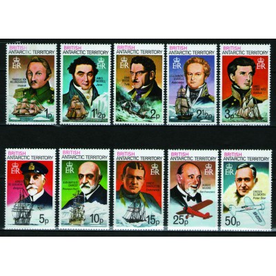Serie Ordinaria Personajes Célebres