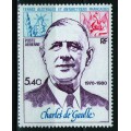 10º Aniversario de la Muerte de Charles de Gaulle