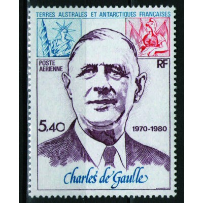 10º Aniversario de la Muerte de Charles de Gaulle