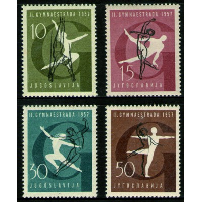 Gimnasteada 1957