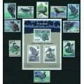 Aves en Peligro de Extinción