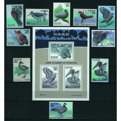 Aves en Peligro de Extinción