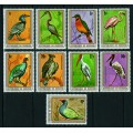 Aves de Africa