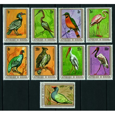 Aves de Africa
