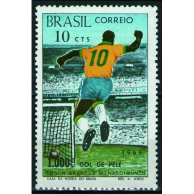 Gol 1000 de Pele