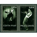 Edith Piaf Miles Davis